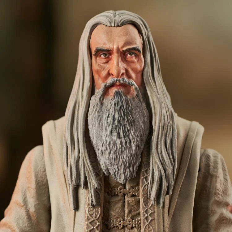 The Lord of The Rings Saruman Deluxe Action Figure - Diamond Select Toys