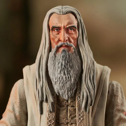 The Lord of The Rings Saruman Deluxe Action Figure - Diamond Select Toys