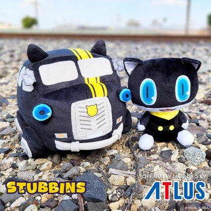 Persona 5 Royal Stubbins Smoosh Morgana Bus Plush - Stubbins