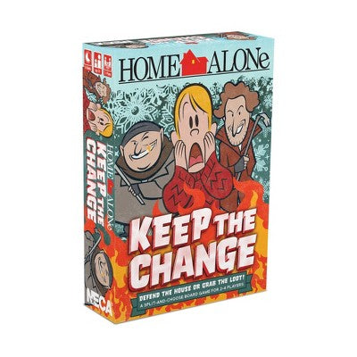 Home Alone: Keep the Change Board Game - NECA