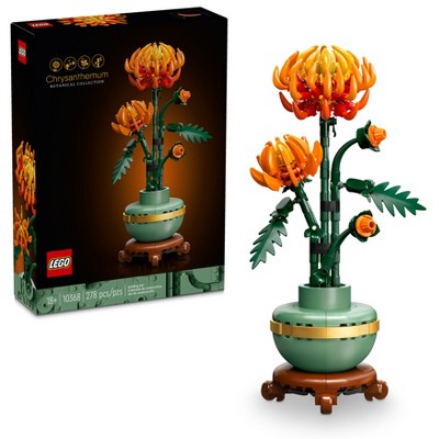 Chrysanthemum Building Set - LEGO #10368 - Botanical Collection