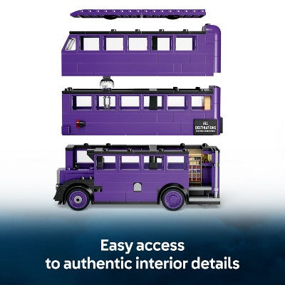 Harry Potter Knight Bus Adventure Building Toy - LEGO #76446