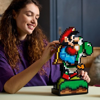 Nintendo Super Mario World: Mario & Yoshi Figure - LEGO (#71438)