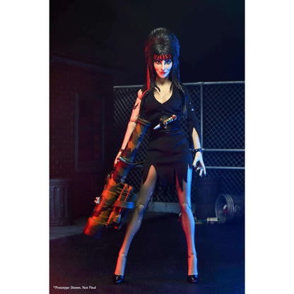 Elvira: Mistress of the Dark Commando Elvira Clothed Action Figure - NECA