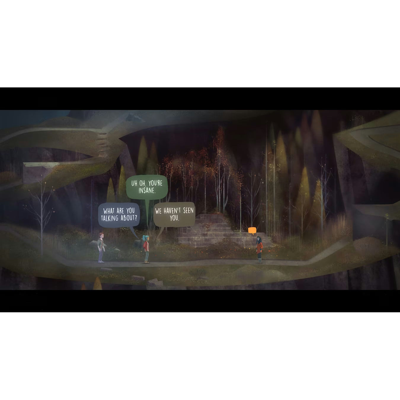 Oxenfree - Nintendo Switch - Limited Run Games #10