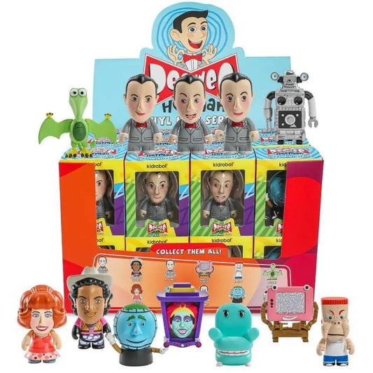 Pee-Wee's Playhouse Vinyl Mini Series Blind Box - 1 Random Figure, 24 Possible Designs