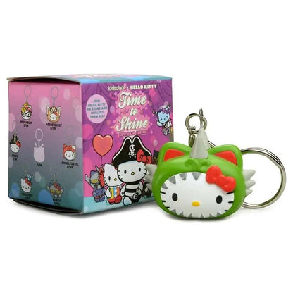 Hello Kitty Time to Shine Keychain Series Blind Box - 1 Random Figure, 14 Possible Designs - Kidrobot, Sanrio