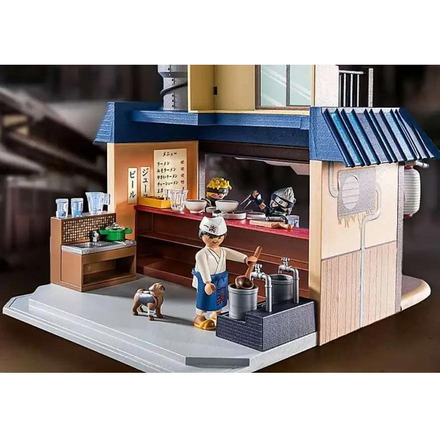 Naruto Shippuden Ichiraku Ramenshop Playset - Playmobil #70668