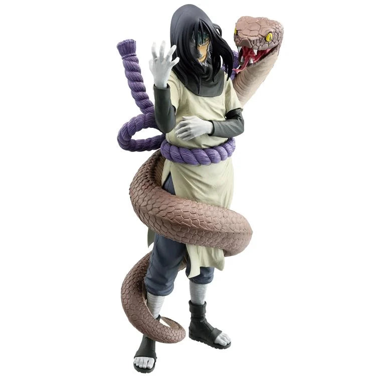 Naruto Shippuden Orochimaru Legendary Sannin Figure - Bandai Spirits - Ichibansho Masterlise