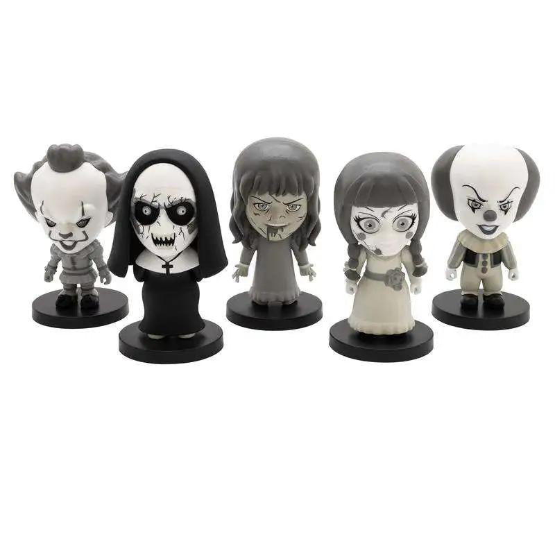 Warner Bros Horror Icons Mystery Blind Box - 1 Random Mini Figure, 5 Possible - CultureFly