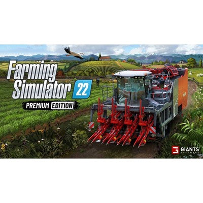 Farming Simulator 22: Premium Edition - Xbox Series X|S / Xbox One Giants Software