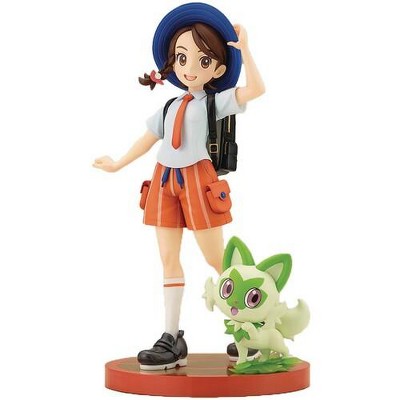 Pokémon Juliana with Sprigatito Statue - Kotobukiya ARTFX J