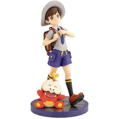 Pokémon Florian with Fuecoco Statue - Kotobukiya ARTFX J