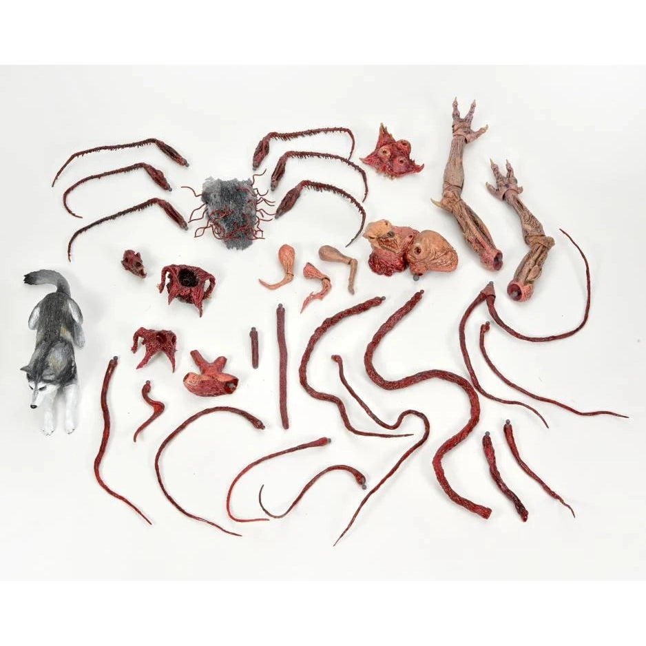 The Thing 1982 Ultimate Dog Creature Set - NECA