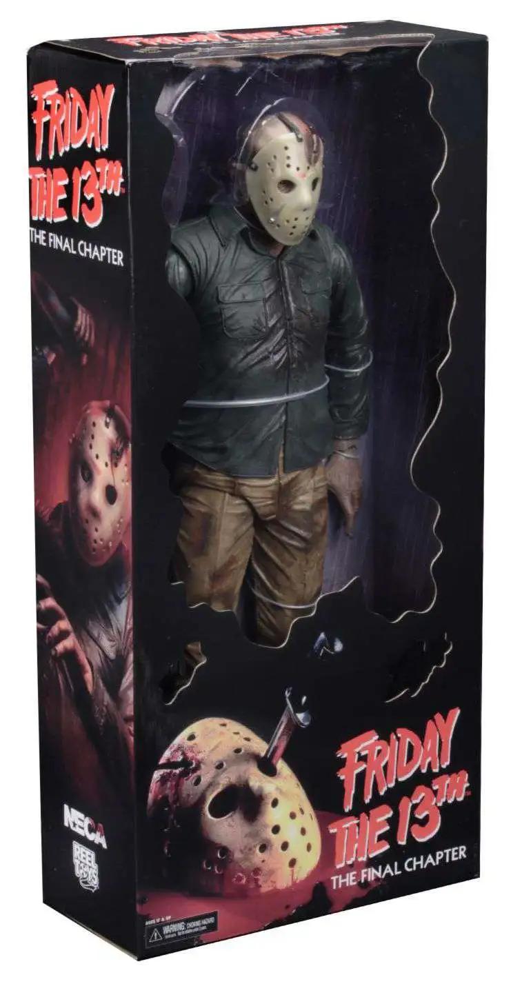 Friday the 13 Part 4: The Final Chapter Jason Vorhees 1/4 Scale Action Figure - NECA Quarter Scale