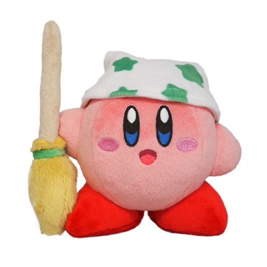 Kirby of the Stars Cleaning Kirby Plush