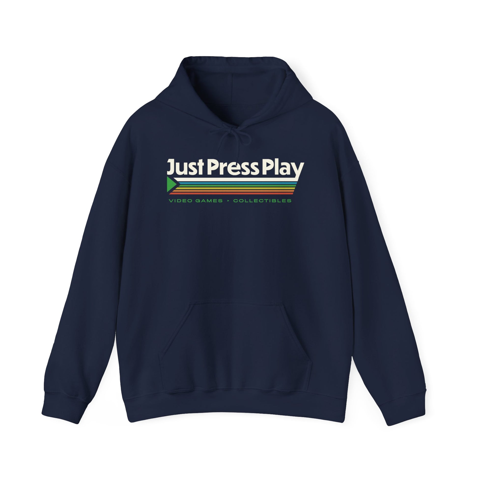 Just Press Play Hooded Sweatshirt – JustPressPlayOnline