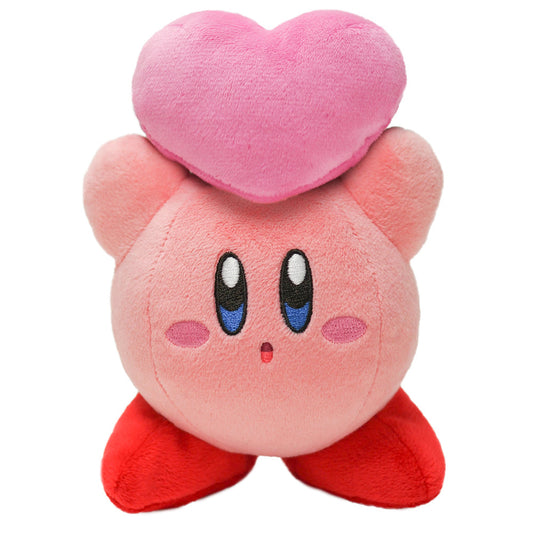 Kirby of the Stars Kirby with Friend's Heart Plush