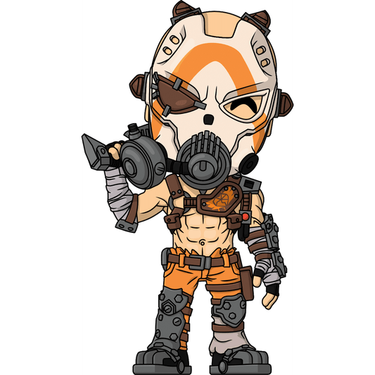 Borderlands Krieg Figure - Youtooz