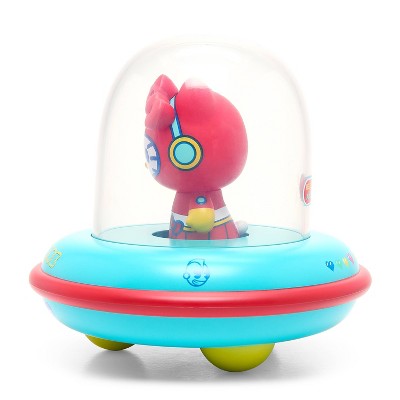 Hello Kitty UFO Medium Vinyl Figure - NECA - KidRobot