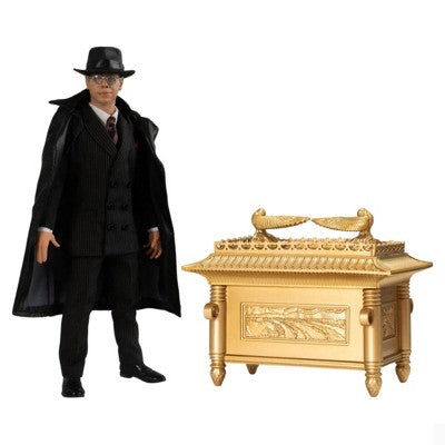 Indiana Jones Major Toht and Ark of the Covenant Deluxe Boxed Set - Mezco Toyz (One:12 Collective)