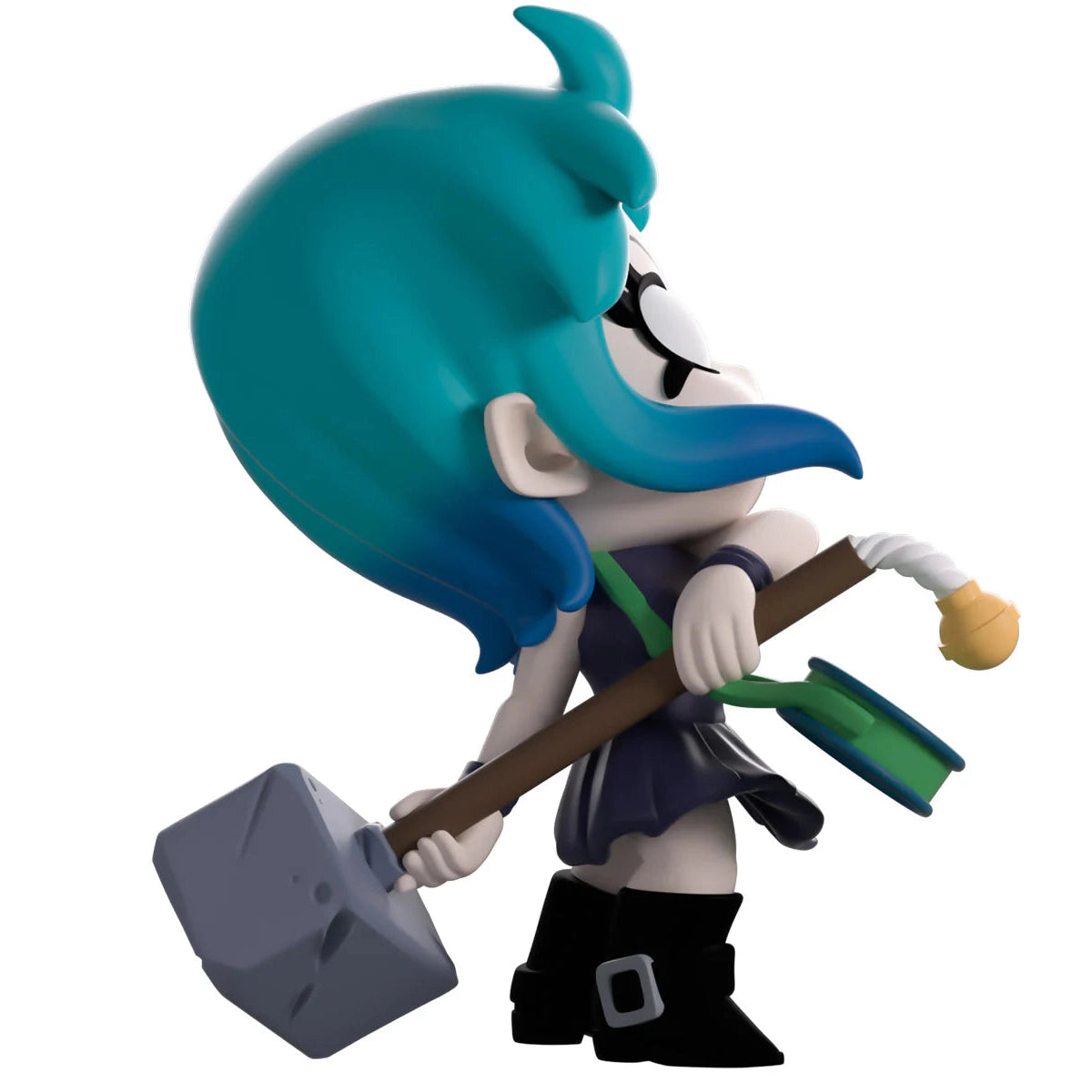 Scott Pilgrim Takes Off Ramona Flowers Vinyl Figure - Youtooz - Scott Pilgrim Takes Off Collection #1