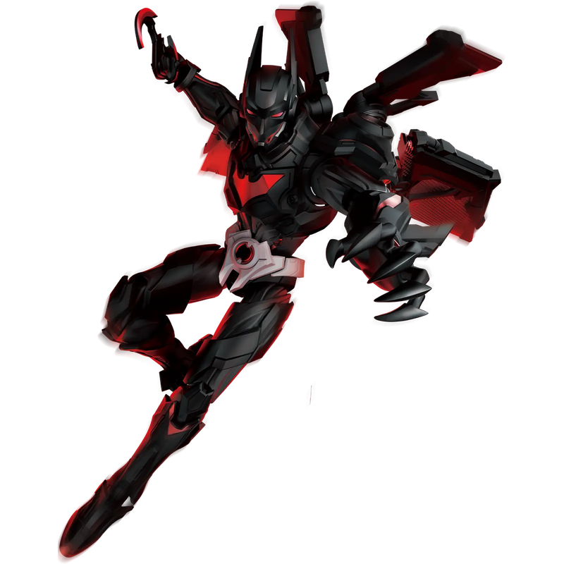 DC Comics Batman Beyond Champion Class 02 Snap-Fit Model Kit - Blokees