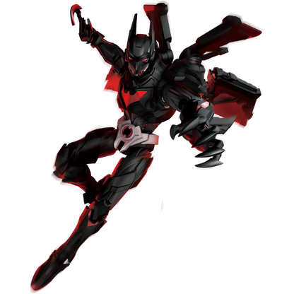 DC Comics Batman Beyond Champion Class 02 Snap-Fit Model Kit - Blokees