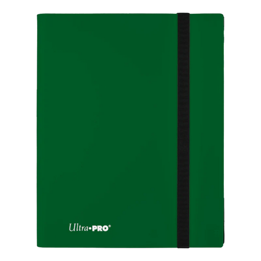Eclipse PRO-Binder 9-Pocket TCG Album - Forest Green, Holds 360 Cards - Ultra PRO