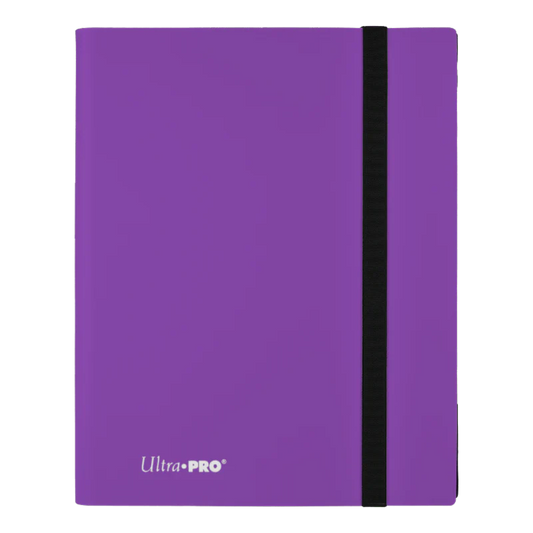 Eclipse PRO-Binder 9-Pocket TCG Album - Royal Purple, Holds 360 Cards - Ultra PRO