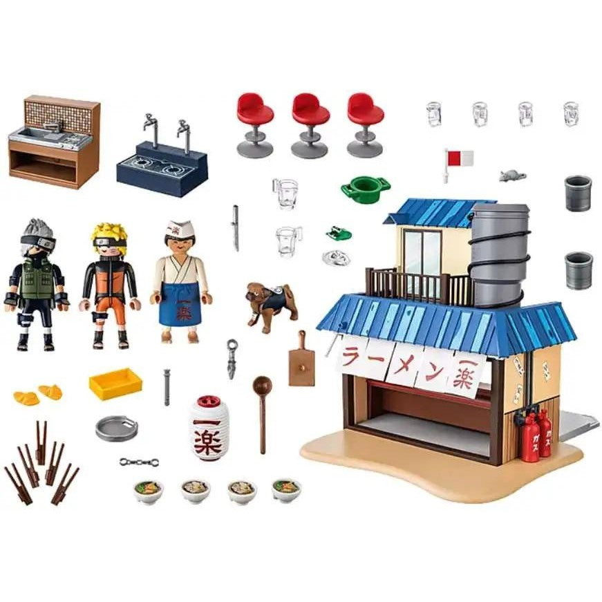 Naruto Shippuden Ichiraku Ramenshop Playset - Playmobil #70668