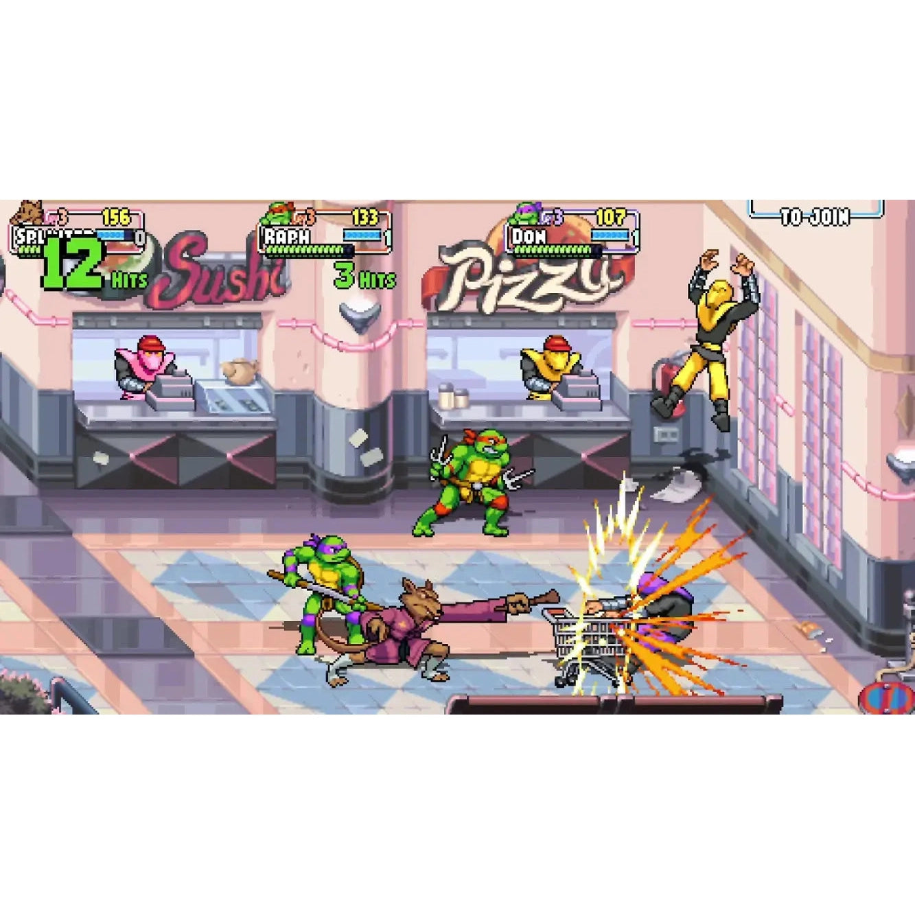 Teenage Mutant Ninja Turtles: Shredder's Revenge - PlayStation 4 - DotEmu, Limited Run