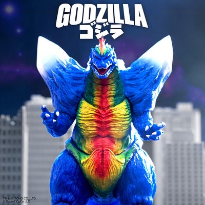 Godzilla vs. SpaceGodzilla SpaceGodzilla 1994 Movie Poster Ver. Action Figure - Super7 Toho ULTIMATES!