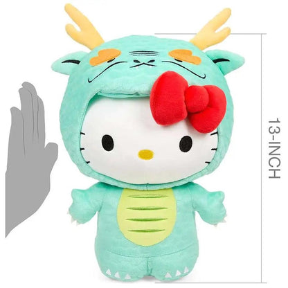 Hello Kitty Zodiac Year of the Dragon 13" Interactive Plush - Sanrio