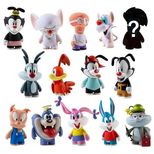 Tiny Toon Adventures Collectible Series Animaniacs Mystery Box 1 Random 3" Vinyl Mini Figure, 14 Designs - Kidrobot