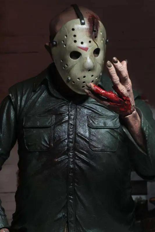 Friday the 13 Part 4: The Final Chapter Jason Vorhees 1/4 Scale Action Figure - NECA Quarter Scale