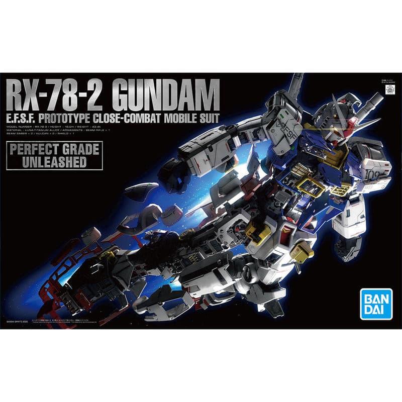 RX-78-2 Gundam Combat Mobile Suit PG Unleashed Perfect Grade 1/60 Mode –  JustPressPlayOnline