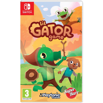 Lil Gator Game - Nintendo Switch (Import)