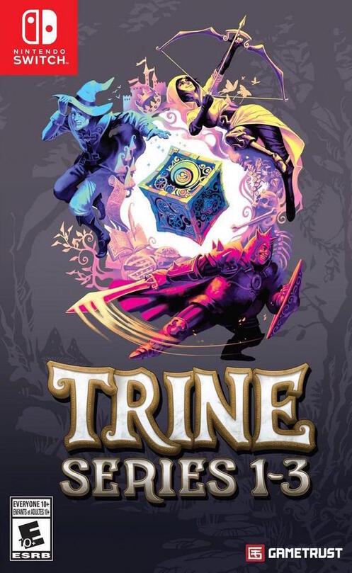 Trine Series 1-3 - Nintendo Switch - Frozenbyte, GameTrust