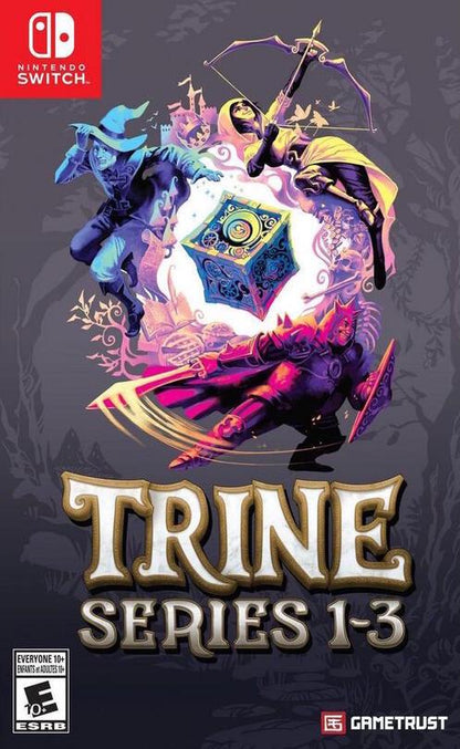 Trine Series 1-3 - Nintendo Switch - Frozenbyte, GameTrust