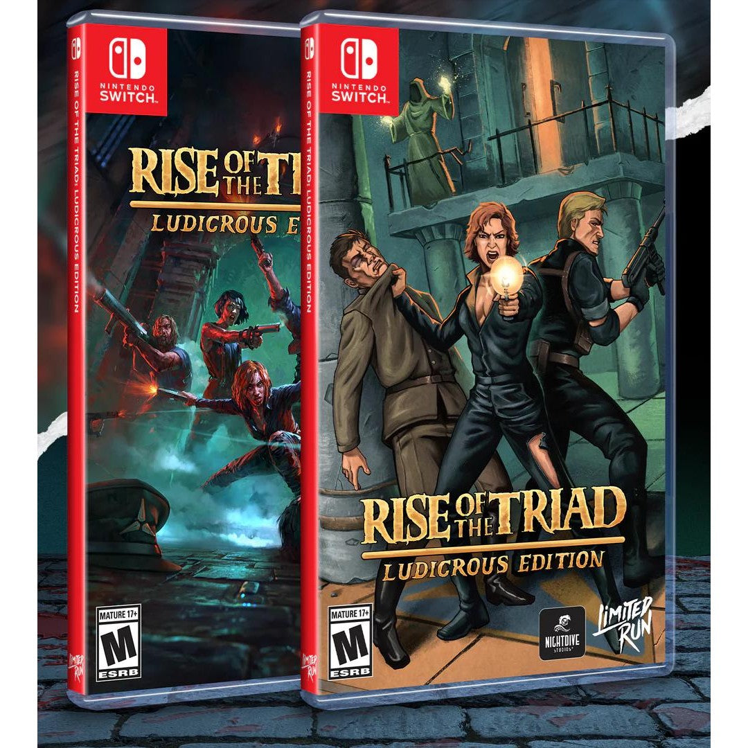 Rise of the Triad: Ludicrous Edition - Nintendo Switch - Video Game