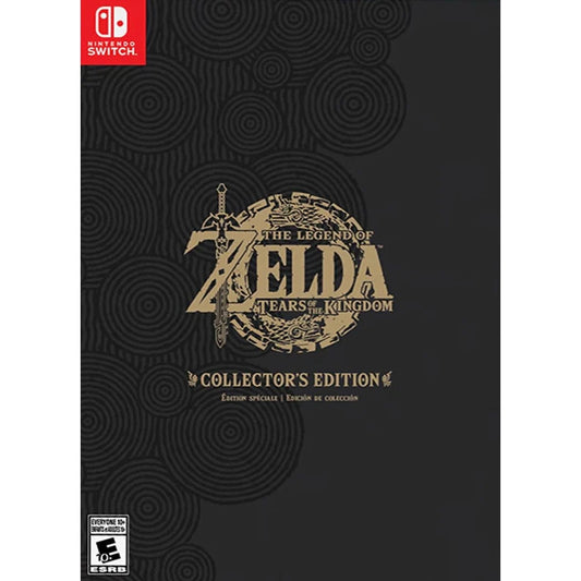 The Legend of Zelda: Tears of the Kingdom Collector's Edition - Nintendo Switch