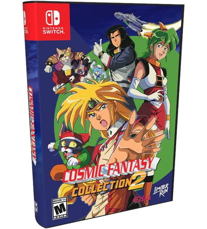Cosmic Fantasy Collection 2 Deluxe Edition - Nintendo Switch - Limited Run #268