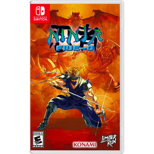 Ninja Five-O - Nintendo Switch - Limited Run Games #246