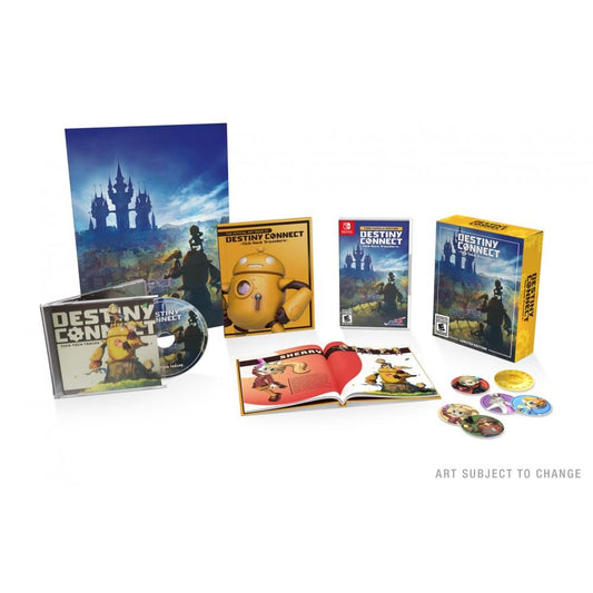 Destiny Connect: Tick-Tock Travelers Limited Edition - Nintendo Switch - NIS America