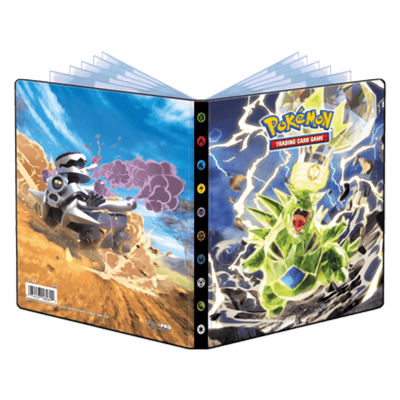 Pokemon Scarlet & Violet 4 Pocket Portfolio TCG