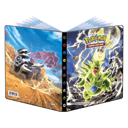 Pokemon Scarlet & Violet 4 Pocket Portfolio TCG