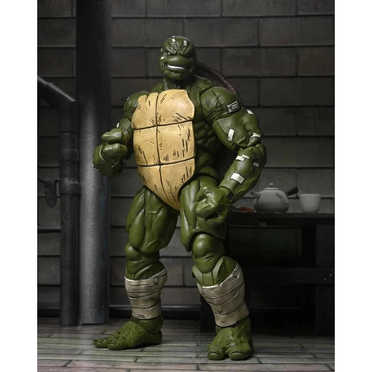 Teenage Mutant Ninja Turtles: The Last Ronin Battle Damaged Action Figure - NECA