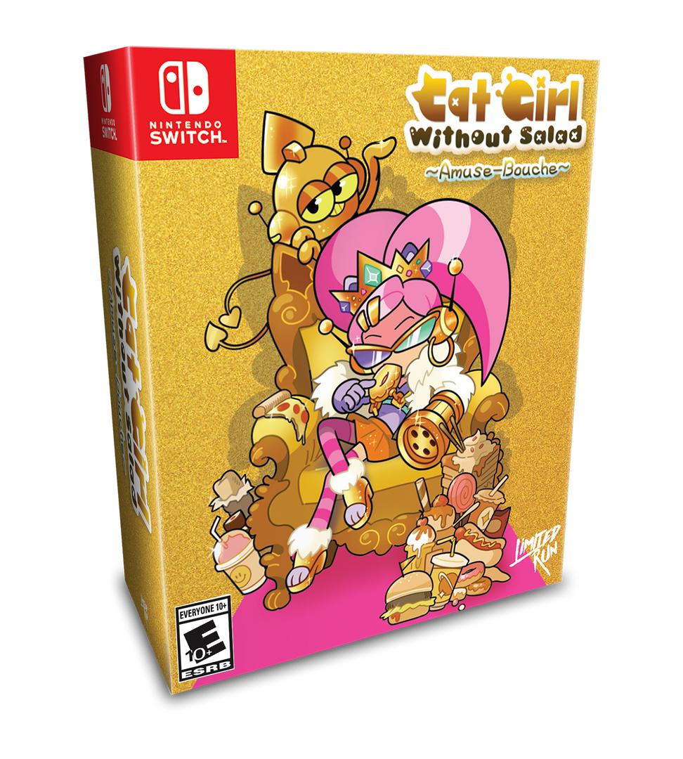 Cat Girl Without Salad: Amuse-Bouche Collector's Edition - Nintendo Switch Limited Run #145