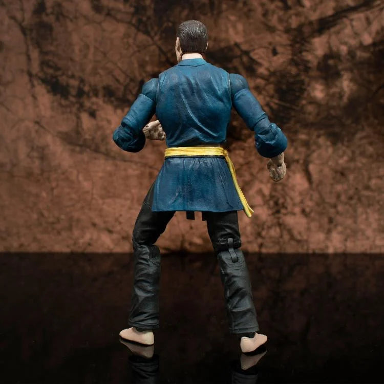 Jean-Claude Van Damme Deluxe Action Figure Blue Gi Ver. - Diamond Select Toys